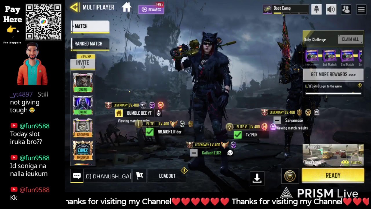 Tamil Destiny play 🔥🔥🔥 #callofduty #cod #codm #codmobile #game #gamer #gaming #live #games #play