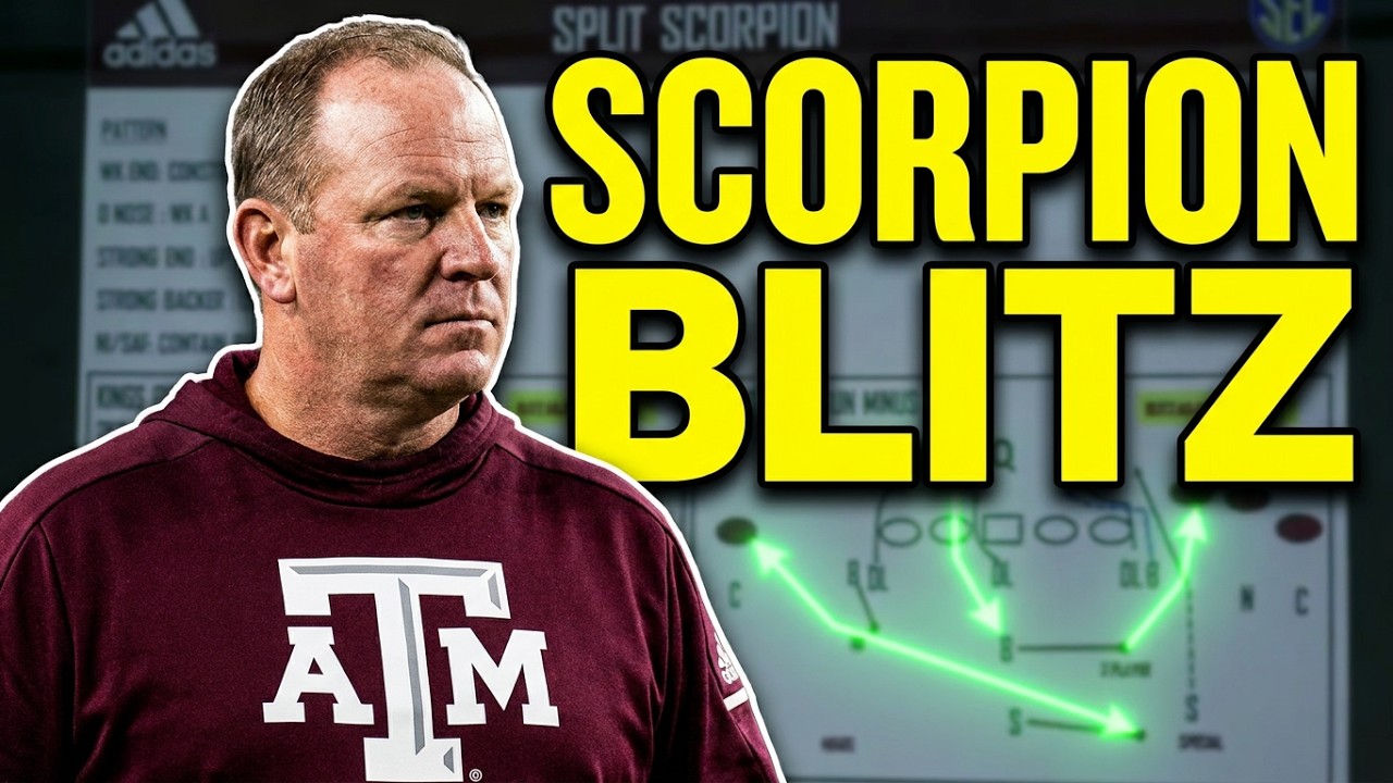 Texas A&M HC Mike Elko - Split Scorpion Pressure