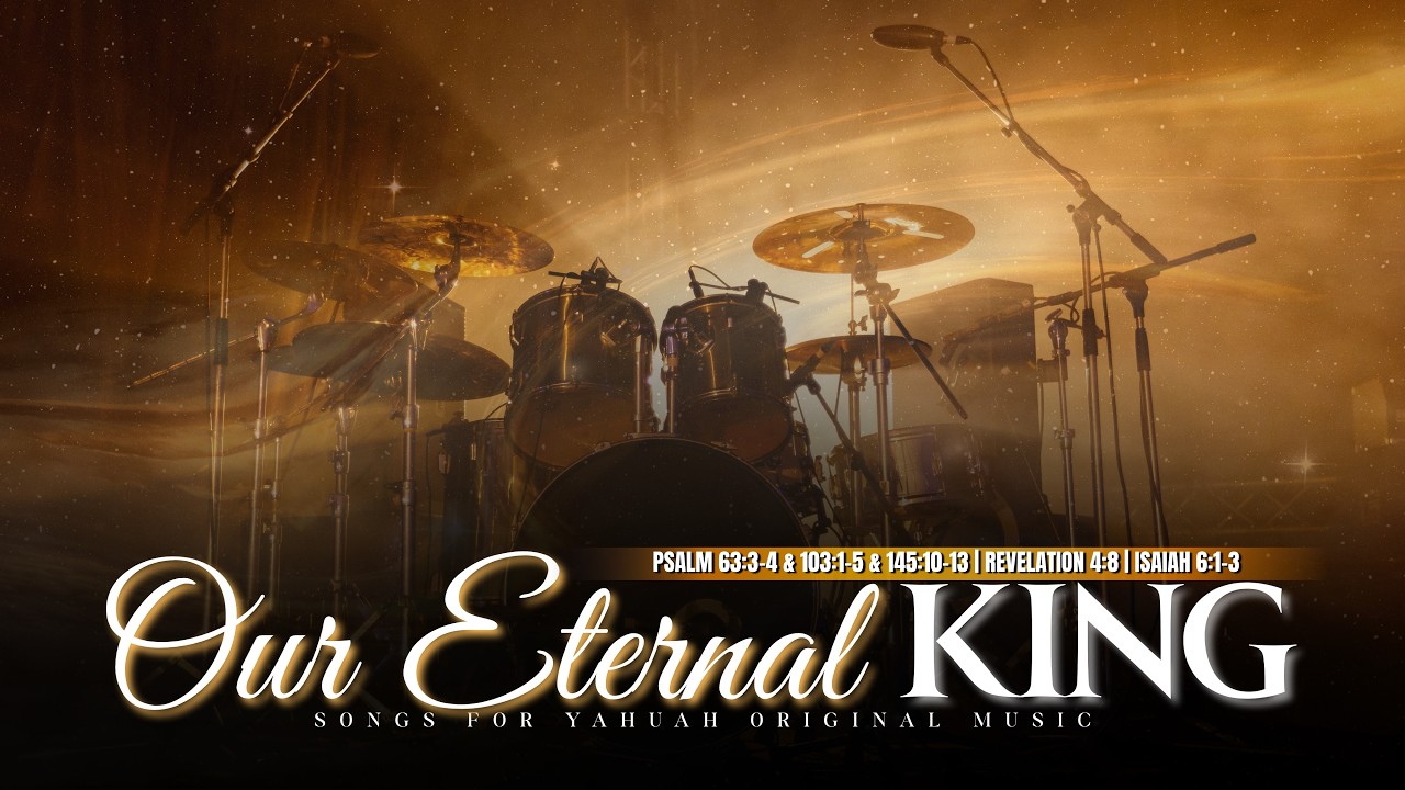 Powerful Worship Song of Praise & Surrender, Honoring Yahuah Our Eternal King