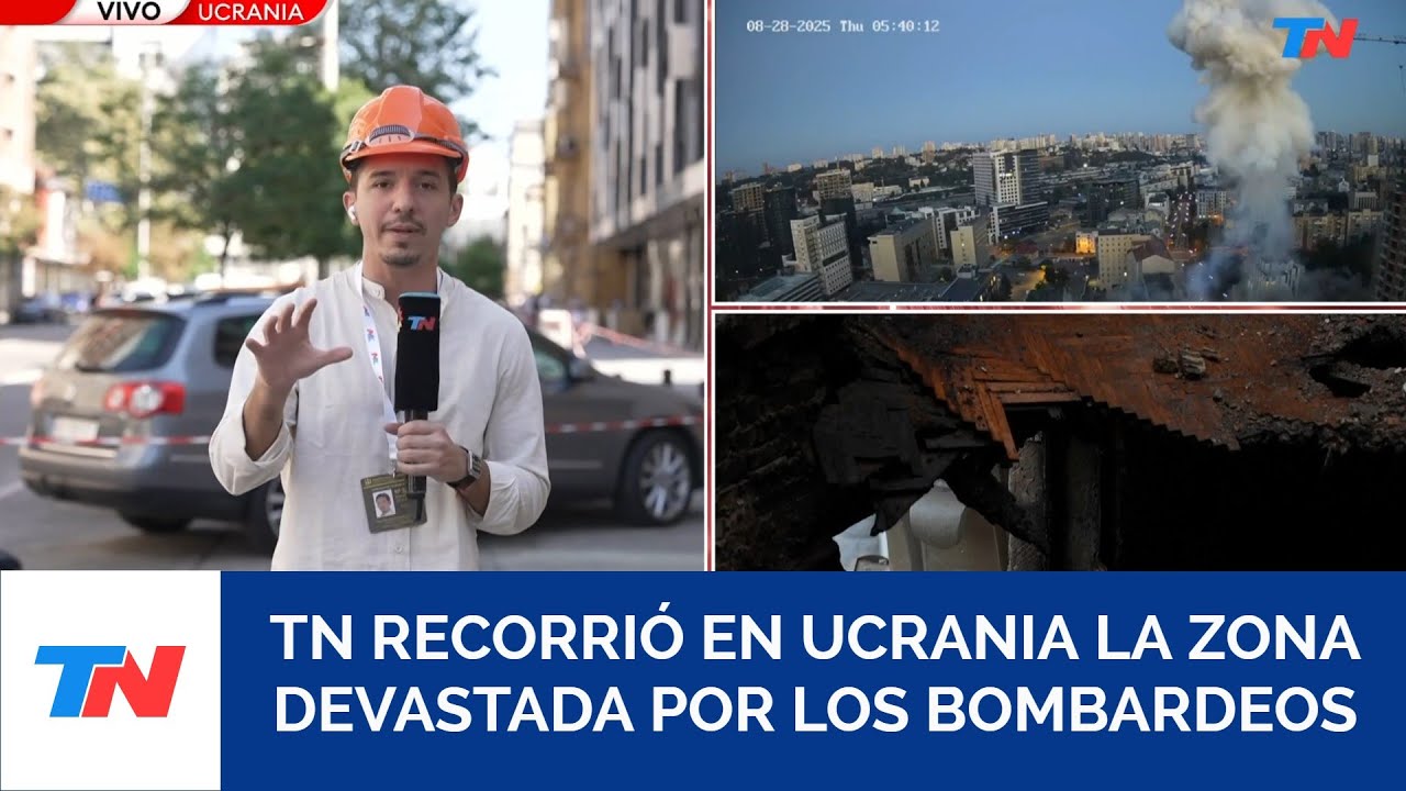 TN EN UCRANIA I EE.UU. alertó sobre una grave escalada del conflicto: Rusia intensificó sus ataques