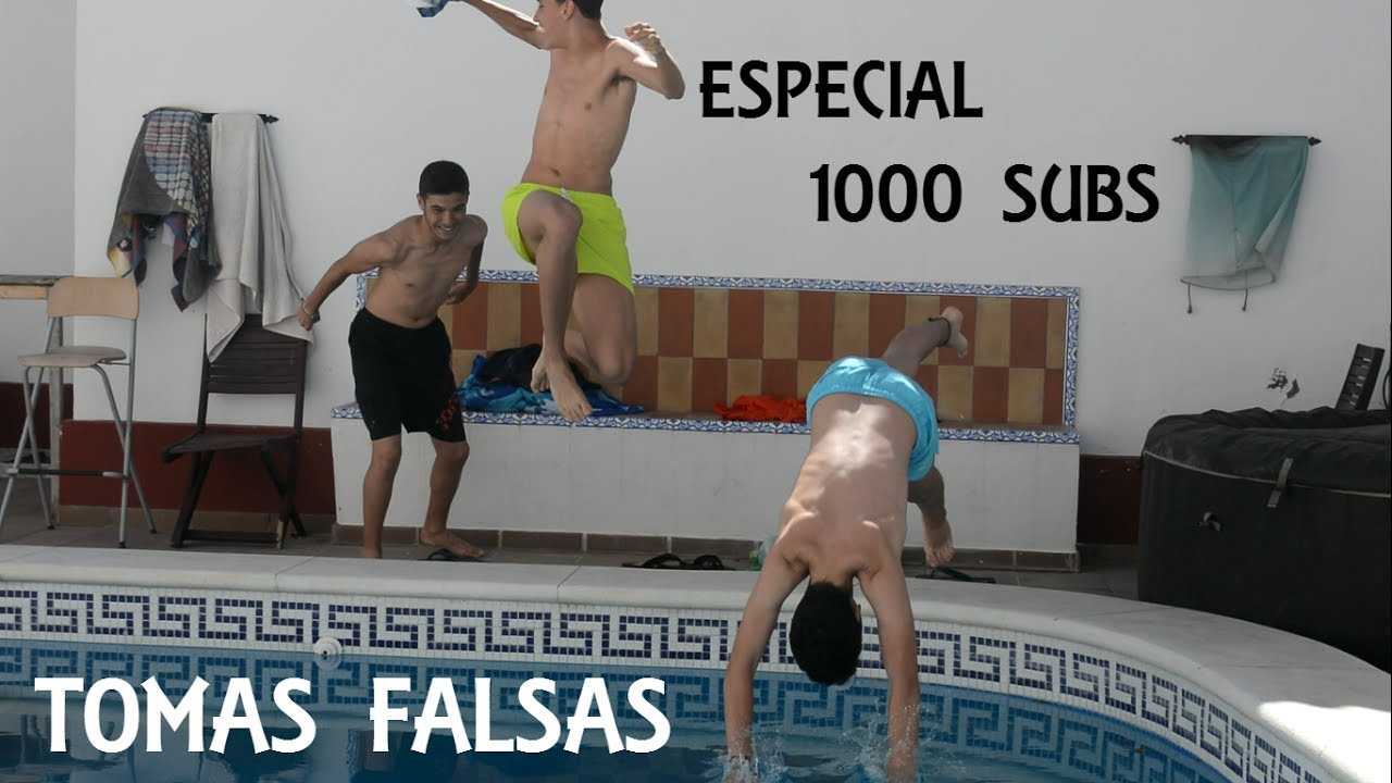 ESPECIAL 1000 SUBS | TOMAS FALSAS