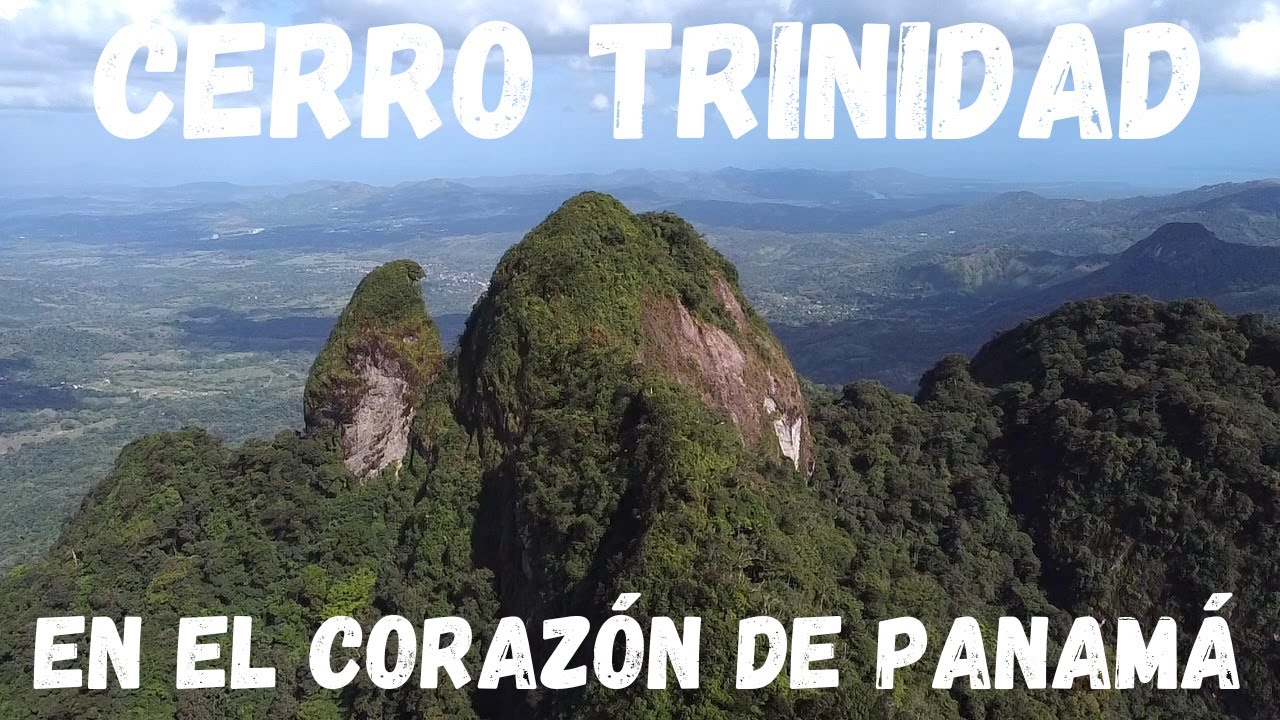 ⛰️📖 CERRO TRINIDAD, Imponente Montaña en el Corazón de PANAMÁ   #panama #nature