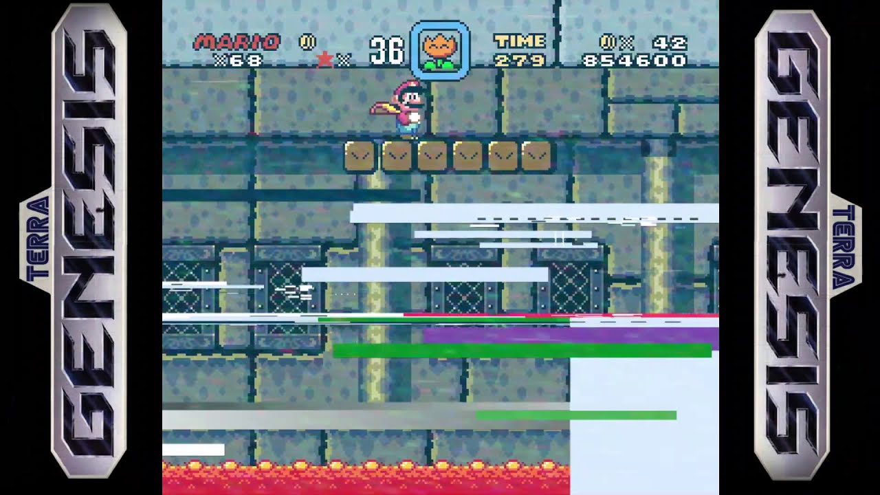 Super Mario World Castle Theme - Terra Genesis Remix