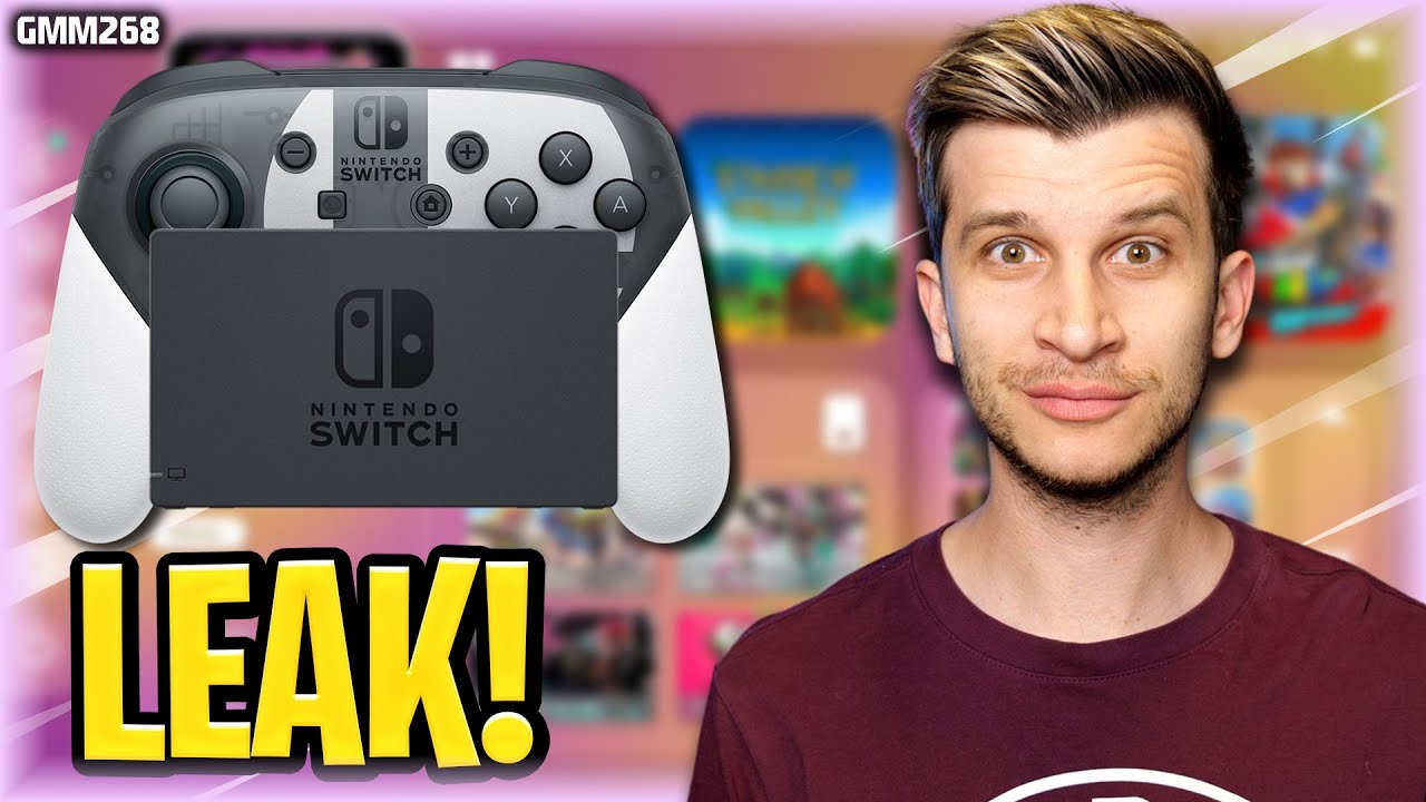 BIG Nintendo Switch Datamine Leak! + SURPRISE eShop Game Launched!