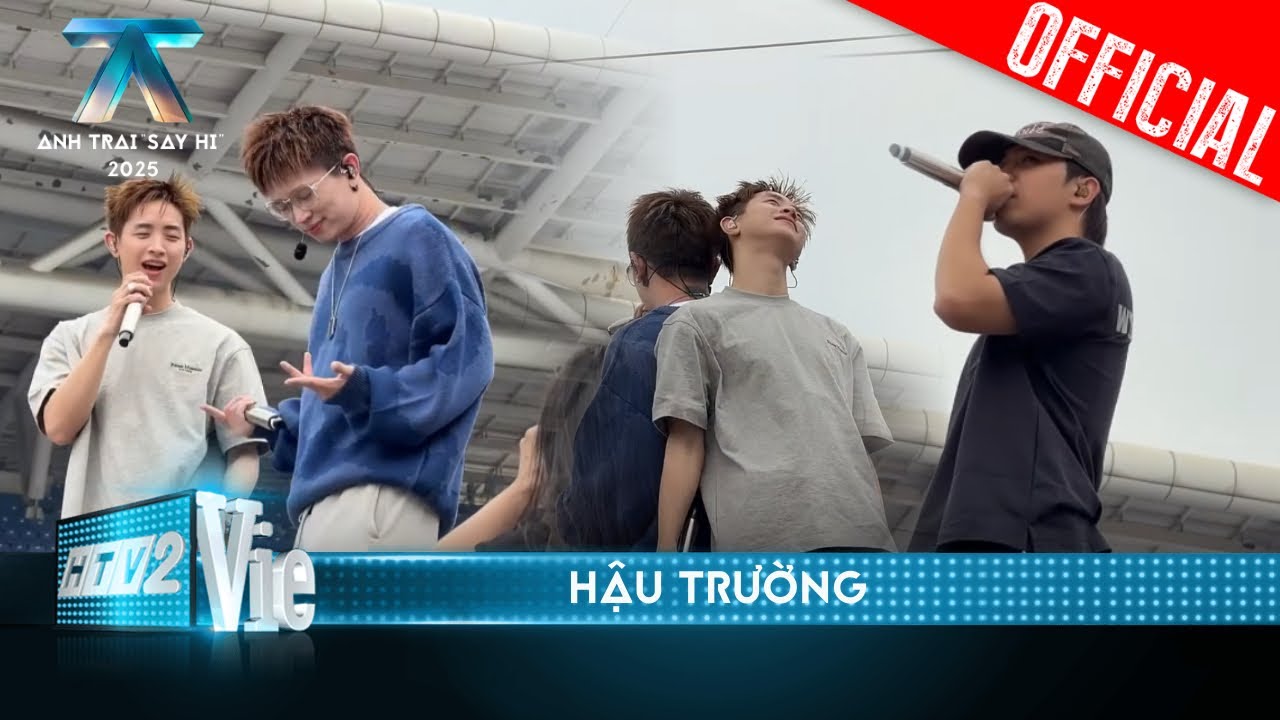 [BTS Concert] Mason ngơ ngác nhìn CONGB B Ray song ca Dẫu Có Đến Đâu, cận cảnh sân khấu rehearsal