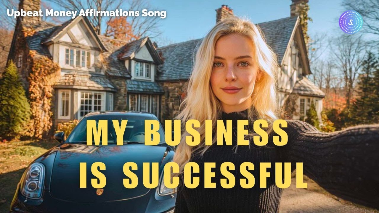 MONEY RICH Affirmation Song🎵My business is successful🎵money loves me,business motivation song