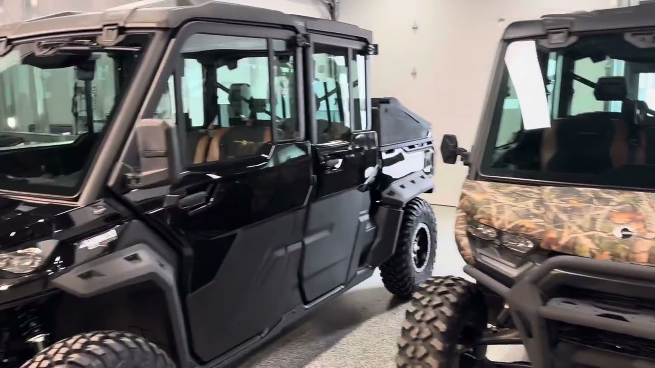 Какие зеркала подойдут для вашего Defender Limited? Посмотрите их рядом! 2 ЛУЧШИХ варианта — BRP