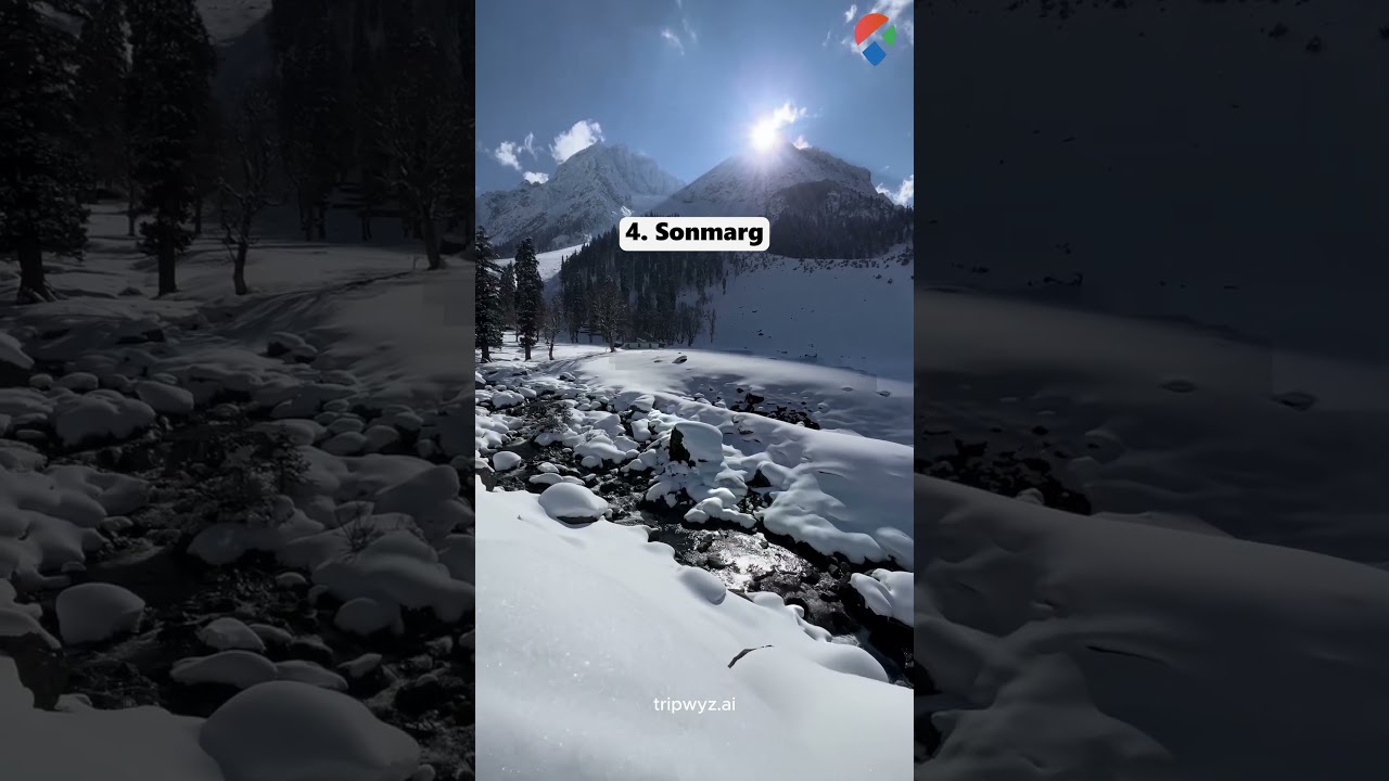 Top 10 Winter Destinations in Kashmir ❄️ | Explore the Snowy Wonderland with Tripwyz!