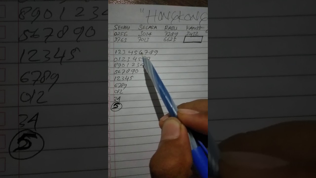 Rumus angka Hongkong 2D asiajitu