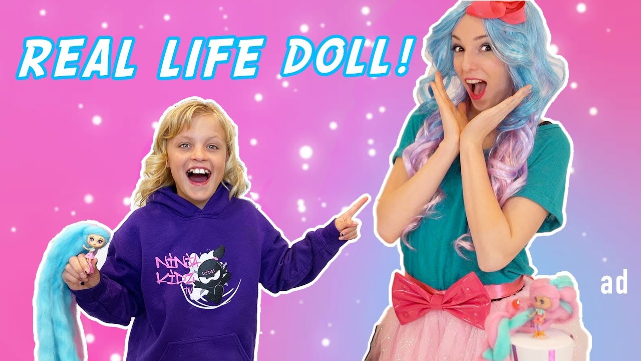 Payton's Doll comes to Life!