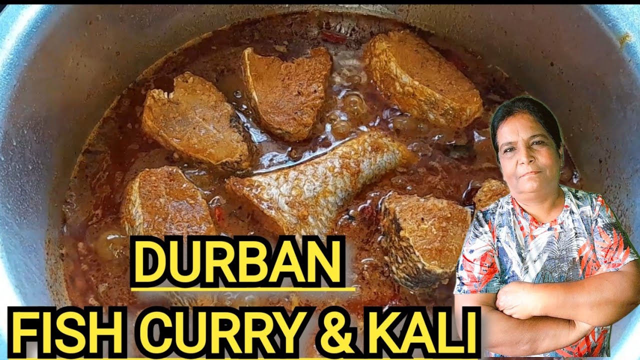 КАК Я ГОТОВЛЮ ДУРБАНСКОЕ РЫБНОЕ КАРРИ С ИСПОЛЬЗОВАНИЕМ СТИНБРАС + КАК ПРИГОТОВИТЬ ПАП (КАЛИ/САНГА...