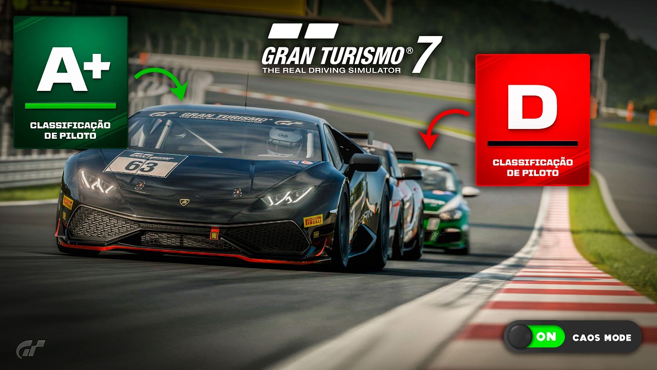 PILOTO PRO VS. INICIANTE - TEM MUITA DIFERENÇA ASSIM? #granturismo7