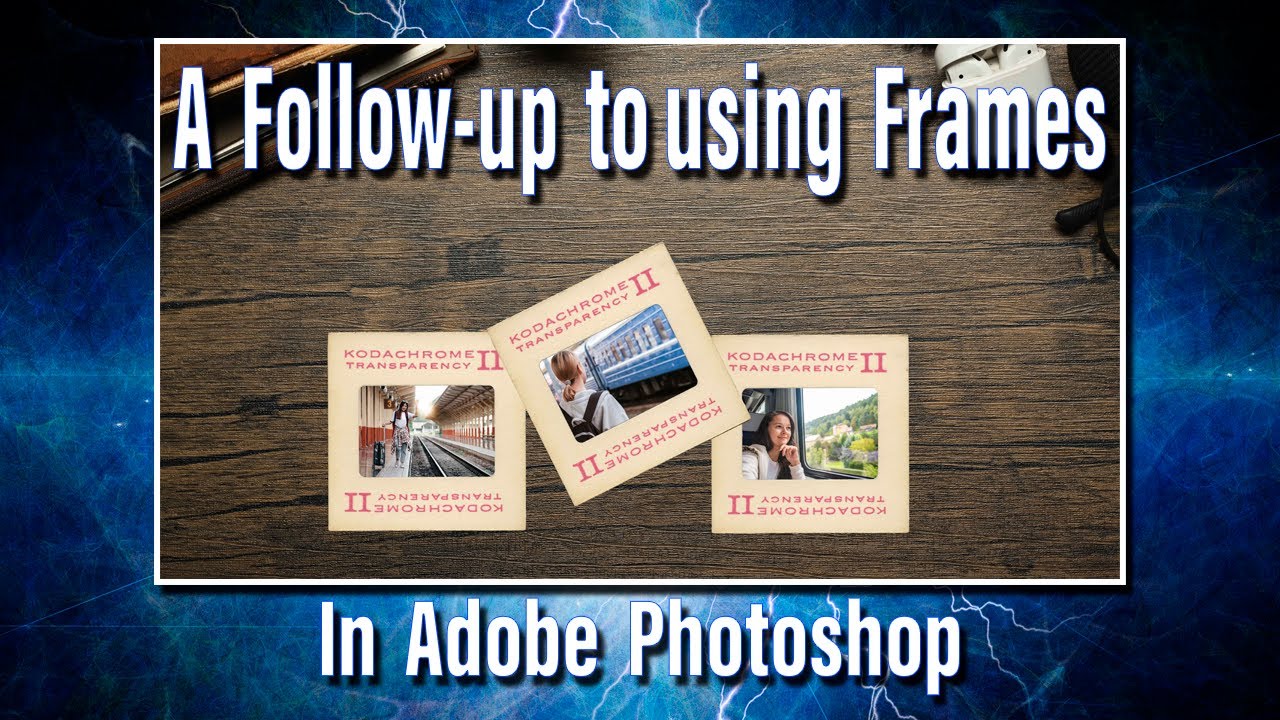 Frames Update in Adobe Photoshop