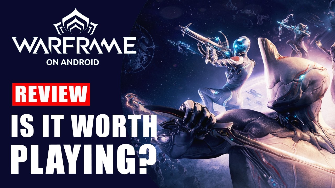 Обзор Warframe Mobile &mdash; стоит ли в неё играть?