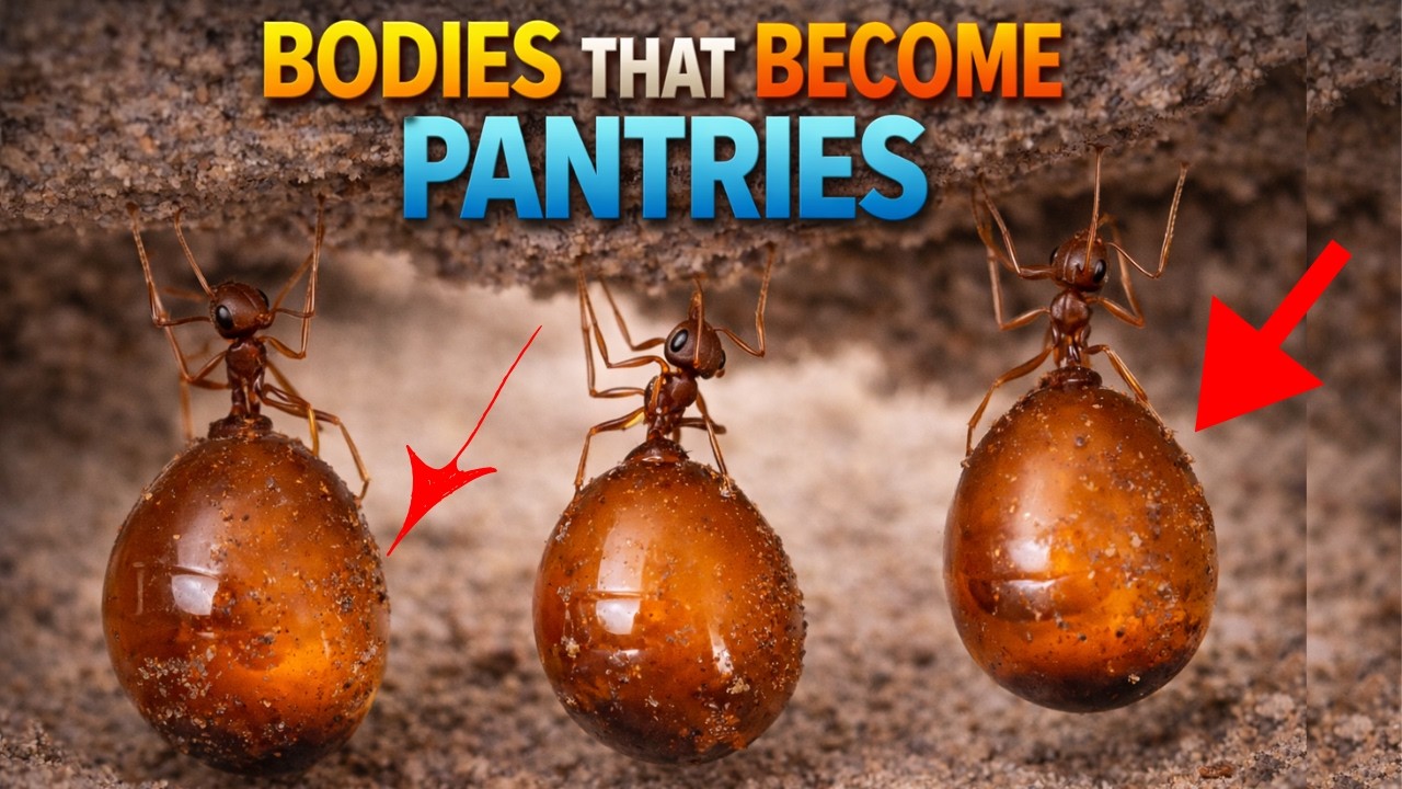 Как экстремальные животные превращают свои тела в живые кладовые