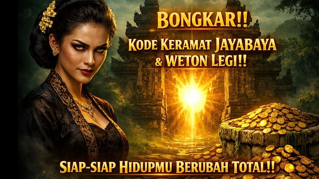 BONGKAR‼️KODE KERAMAT JAYABAYA & WETON LEGI‼️SIAP-SIAP HIDUPMU BERUBAH TOTAL‼️