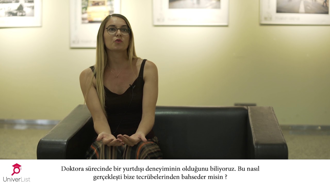 Amerika'da Doktora Yapmak ve Fulbright Bursu #Tercih2018