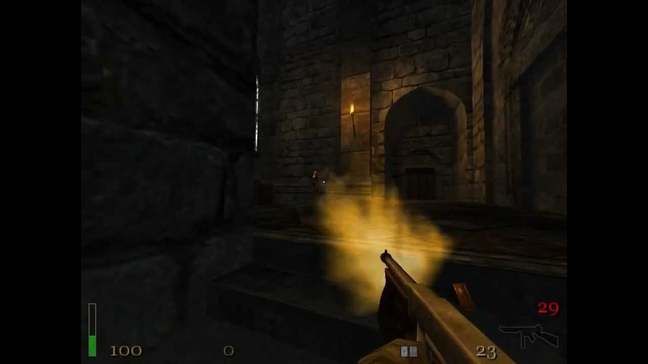 Return to Castle Wolfenstein single segment on hard