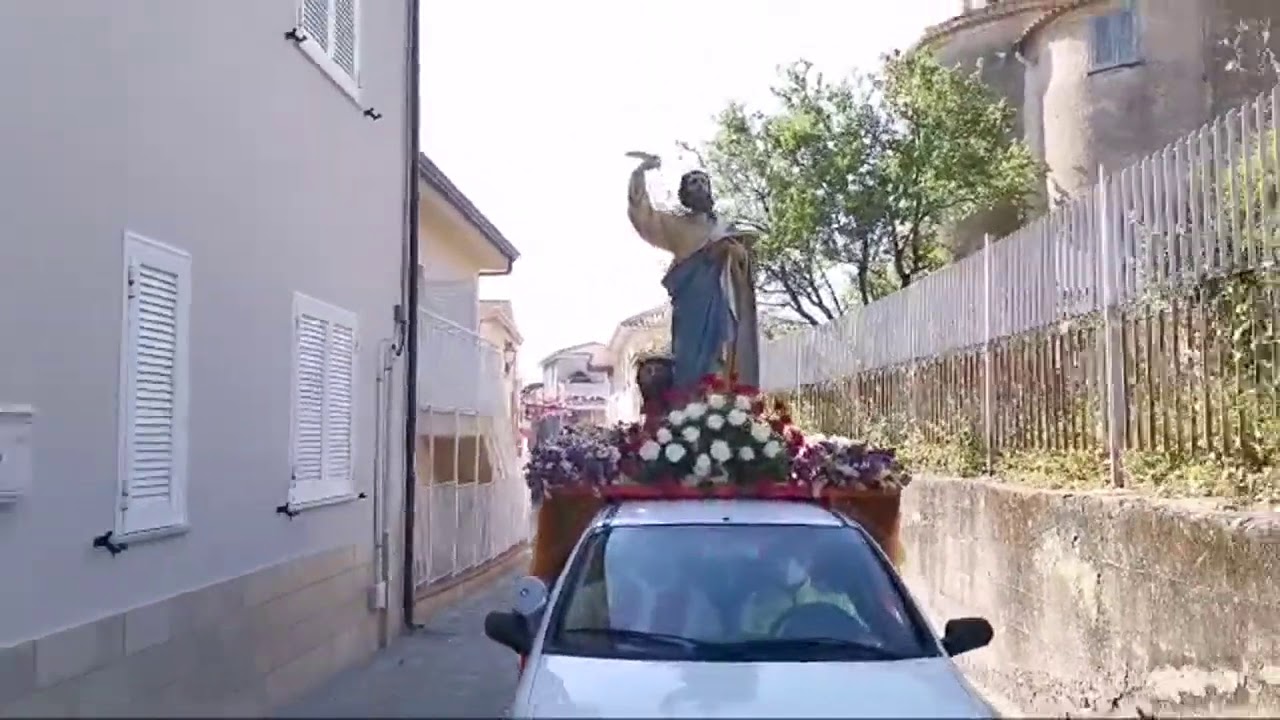 Processione Festa San Marco Ev.  25 aprile 2020