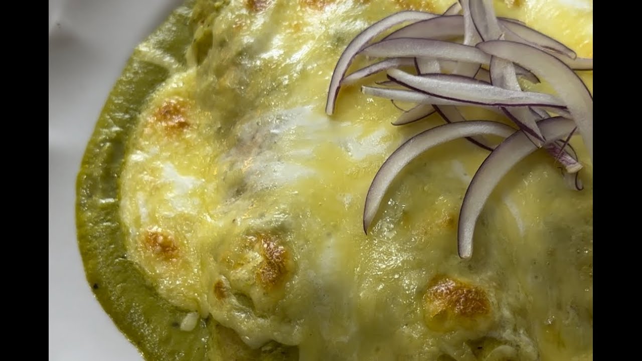 ENCHILADAS SUIZAS A MI ESTILO ❤️🍀👌🏻
