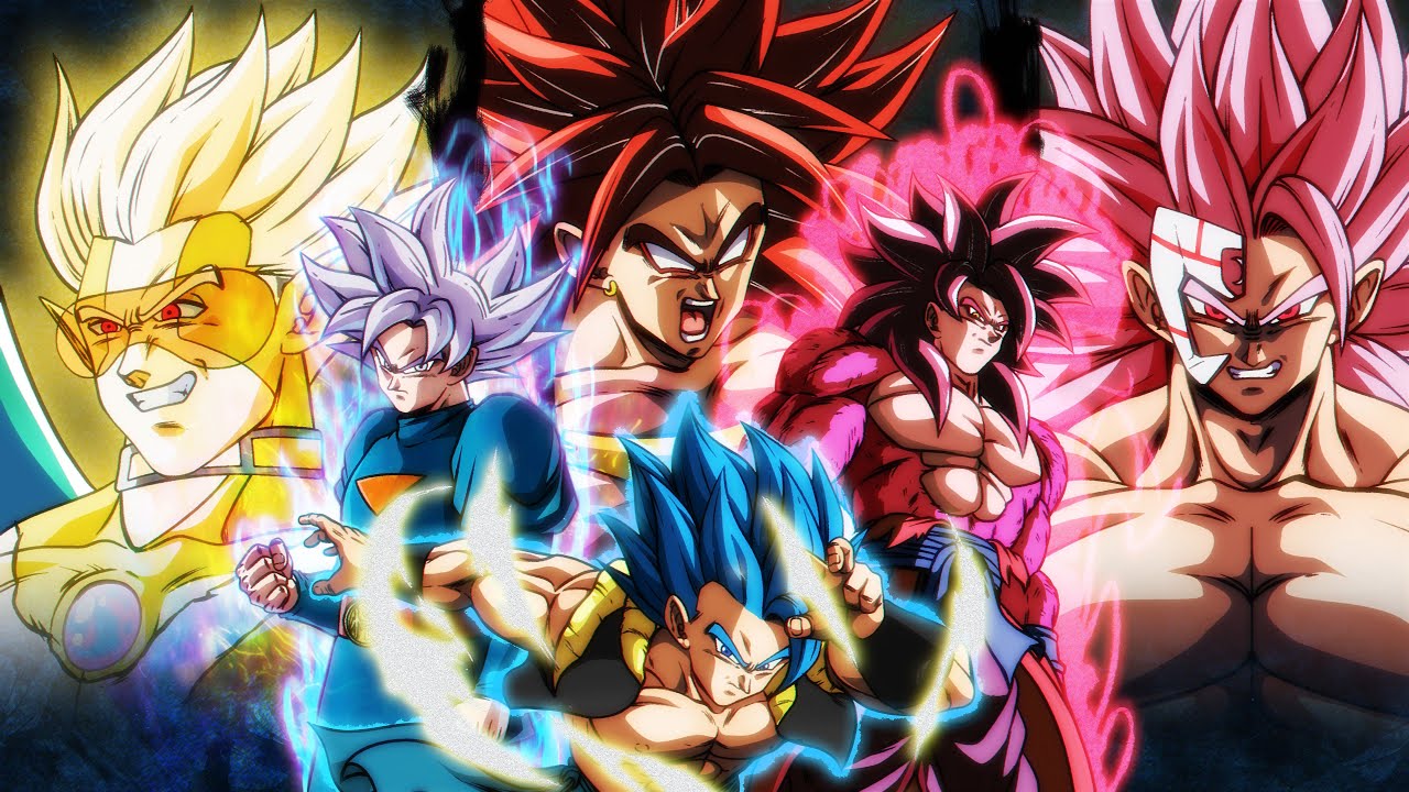 The Entire Story Of Super Dragon Ball Heroes Anime