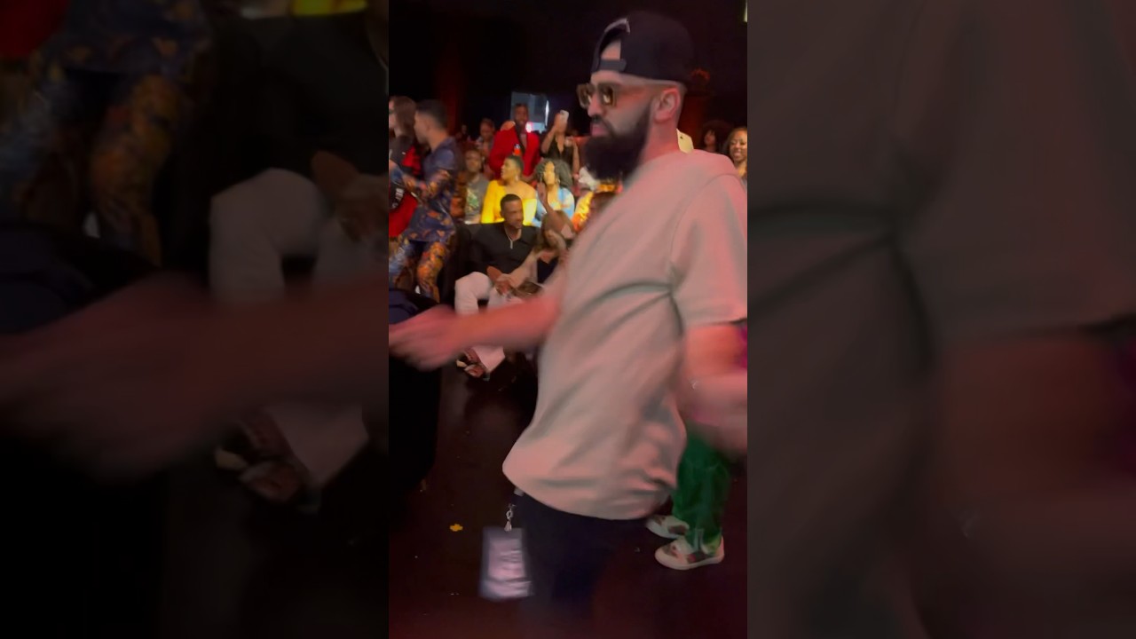 Dan Rue Dancing to Glorilla at the 2023 BET Awards #danrue #glorilla #betawards2023