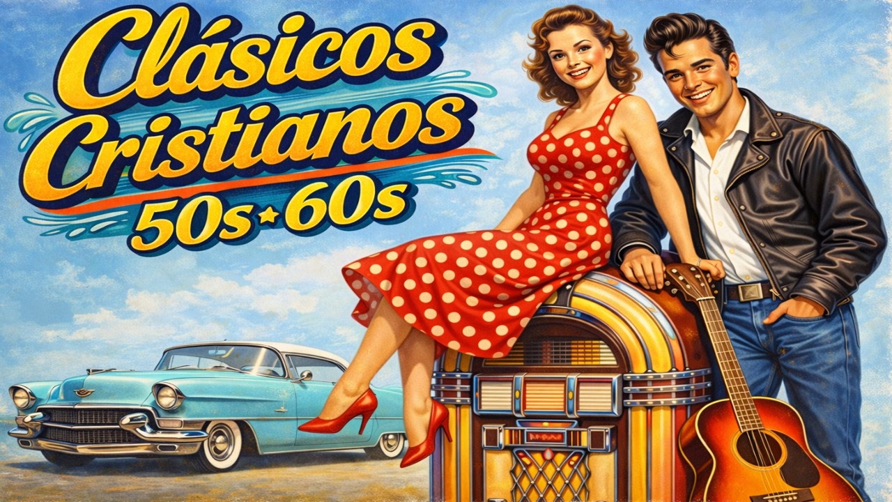 Clásicos Cristianos de los 50s y 60s 🎶 Melodías de Fe que Acompañan el Alma