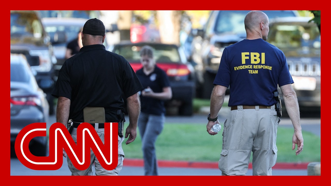 Rifle and ammo scrawled with cultural phrases found after Kirk killing