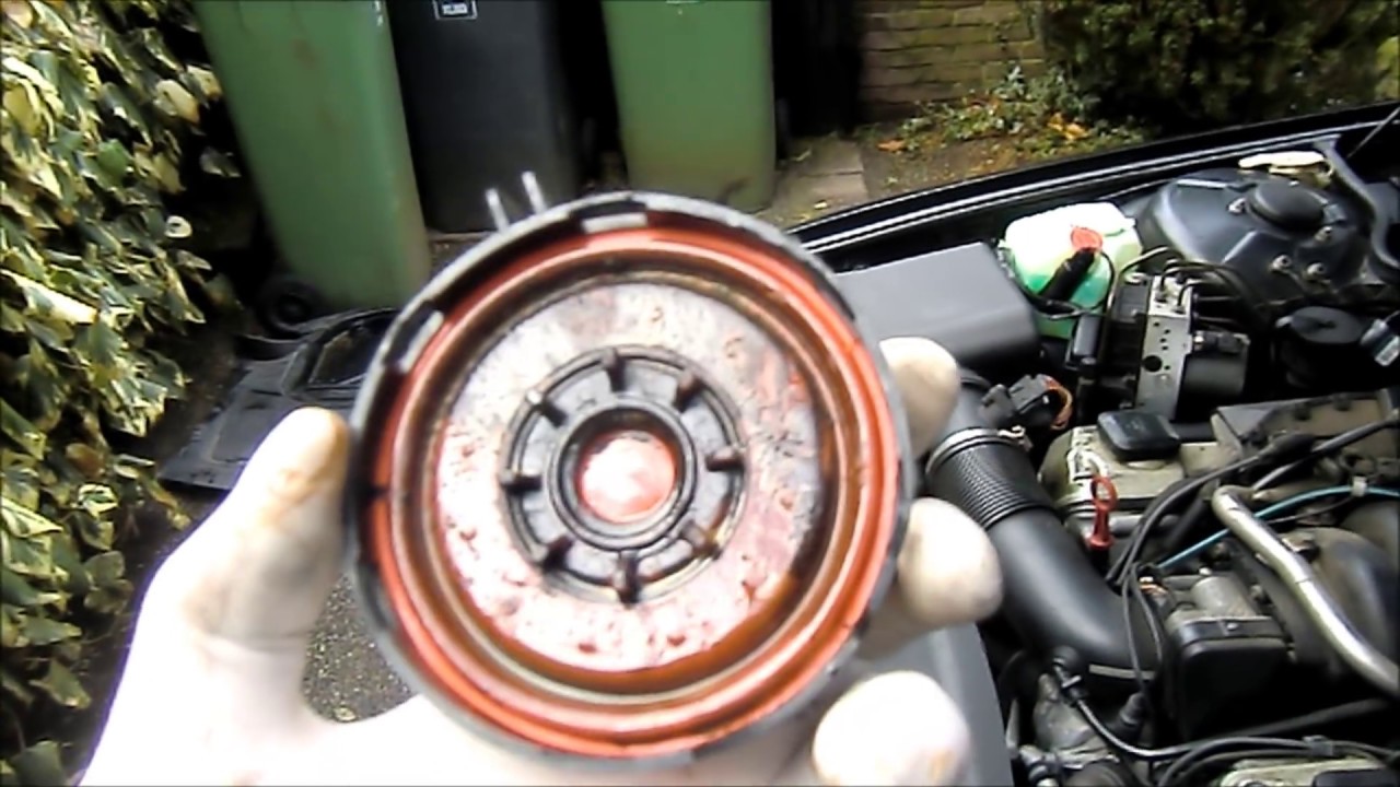 BMW E38 7 and 5 series E39, M60 M62 M62-TU REAR OSV PCV (membrane) PCV swap in 10 minutes