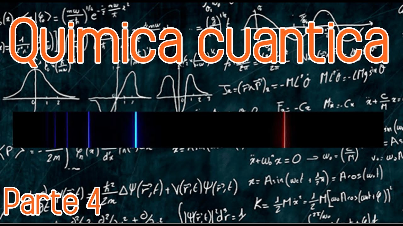 4-CURSO DE QUÍMICA CUÁNTICA | ÁTOMO DE BOHR
