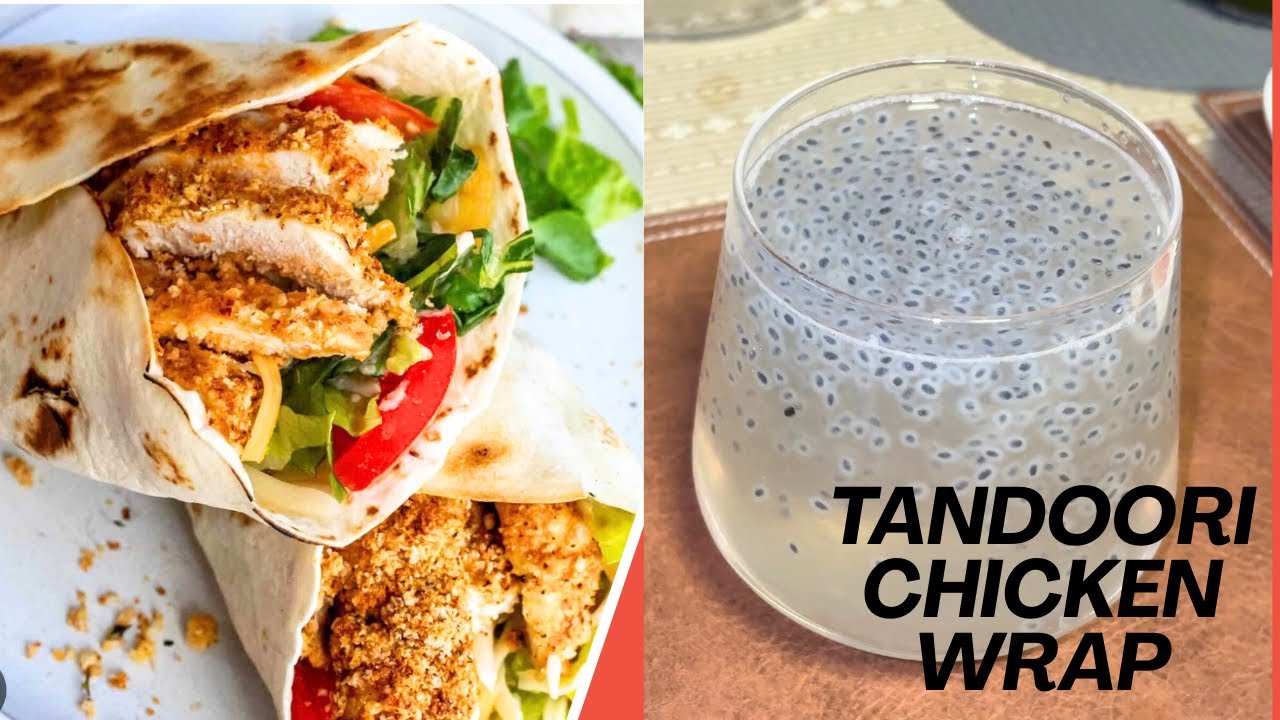 Ramadan Special Tandoori Chicken Wrap | Perfect Iftar Recipe @irfanakitchendiary 