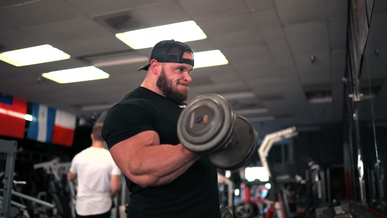 Arm day at Revival