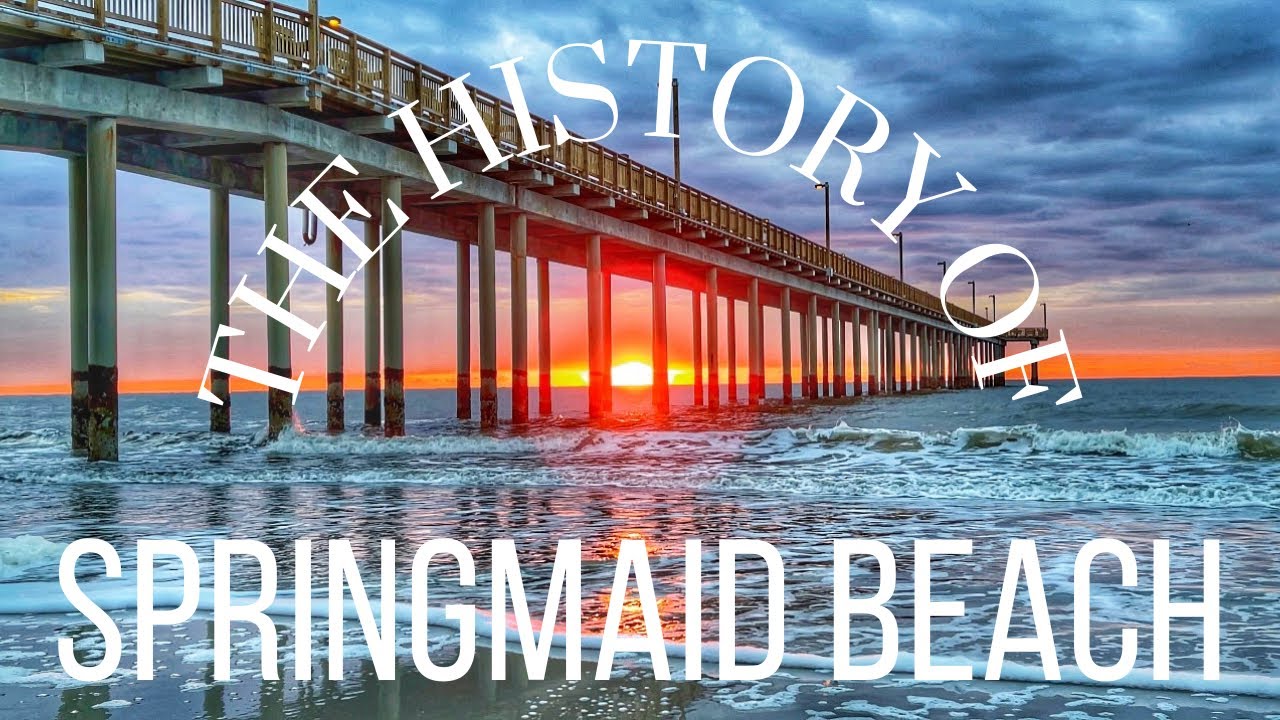 The History of the Springmaid Pier & Resort