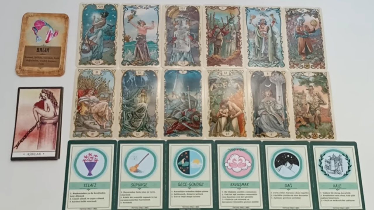 Seni Nasıl Görüyor? Geçmiş/Şimdi/Gelecek Tarot