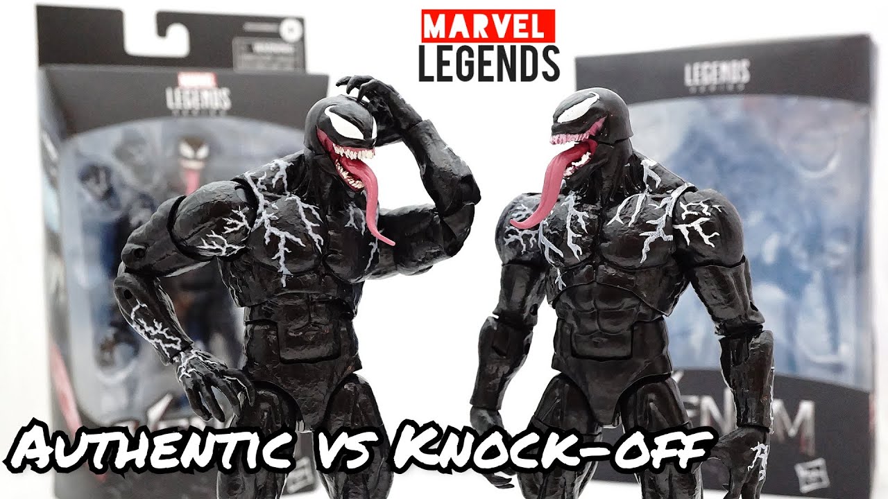 Обзор и сравнение фильма «Веном» от Marvel Legends