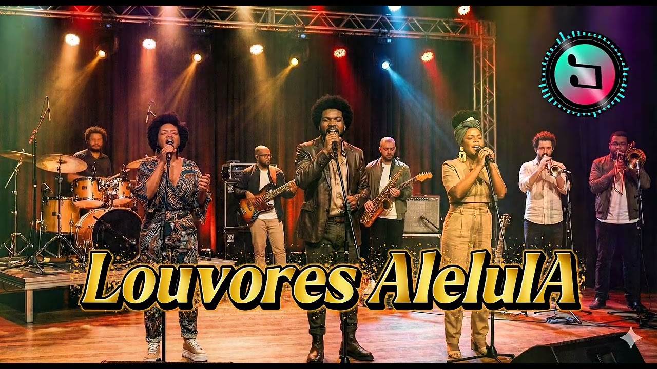 Descansarei | Louvor de Adoração – Louvores AleluIA
