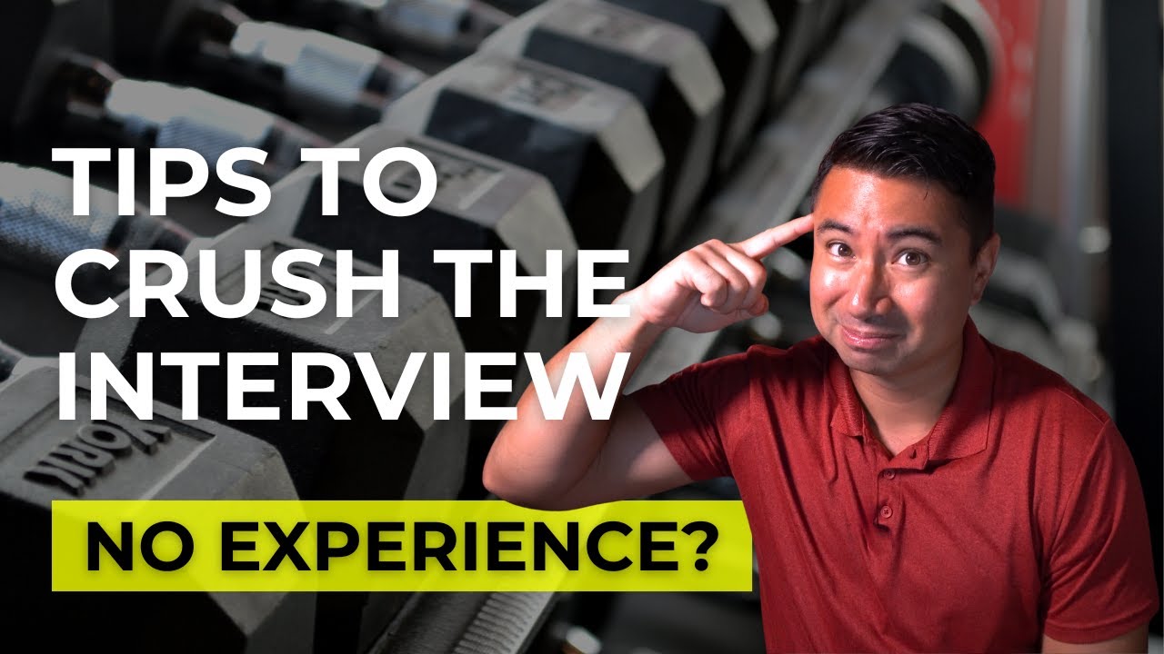 No Experience? Personal Trainer Tips to MASTER the Interview
