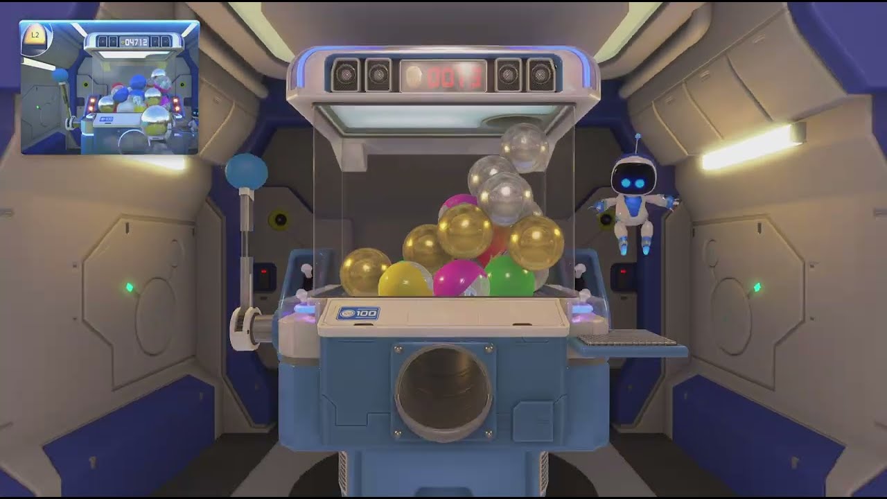 ASTRO's PLAYROOM: Learning the Ropes