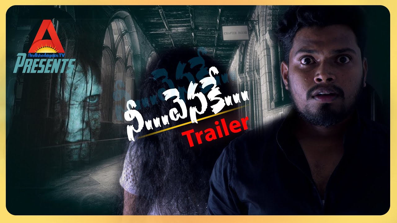 Nee Venake web series trailer  || Andhrodayam TV || Thriller web series ||