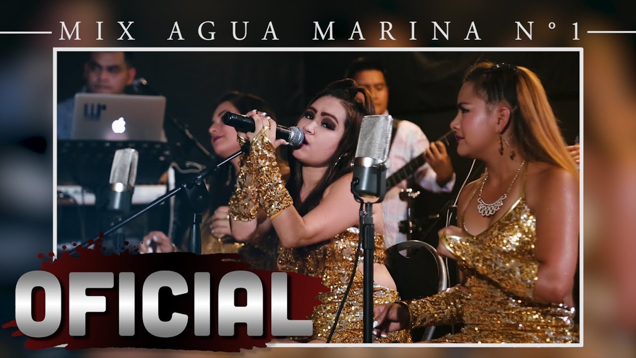 Mix Agua Marina N° 01 Son Femeny / Llerita & Karlos Vídeo Oficial