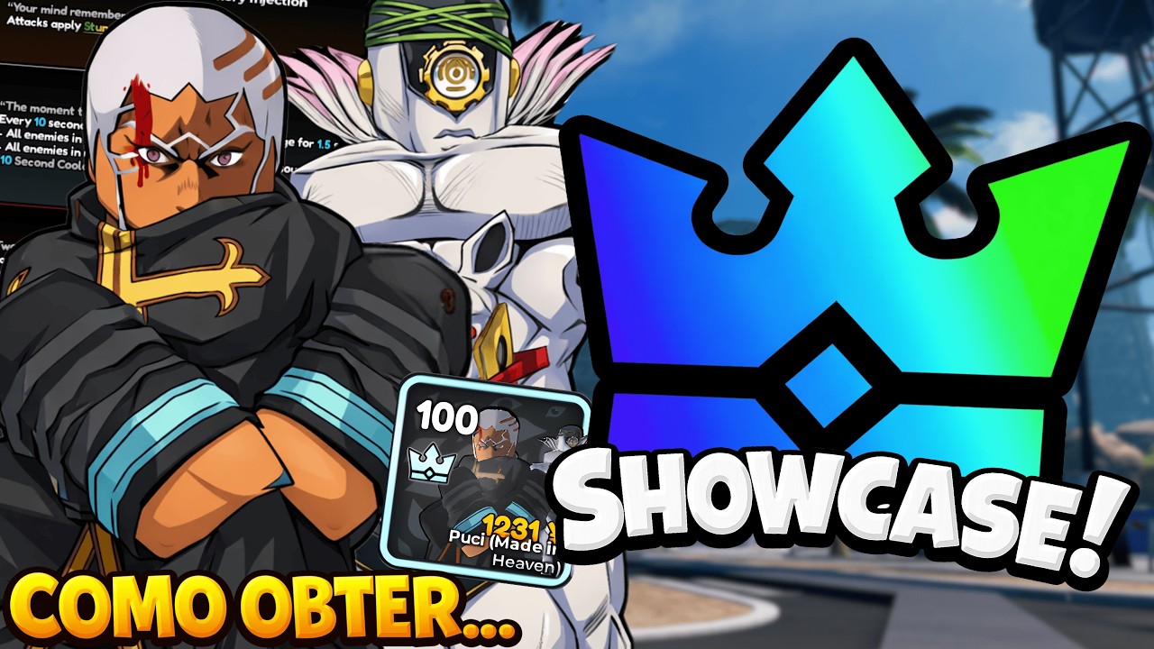 SHOWCASE DO PUCCI (Made In Heaven) E COMO OBTER A UNIDADE! no ANIME CRUSADERS