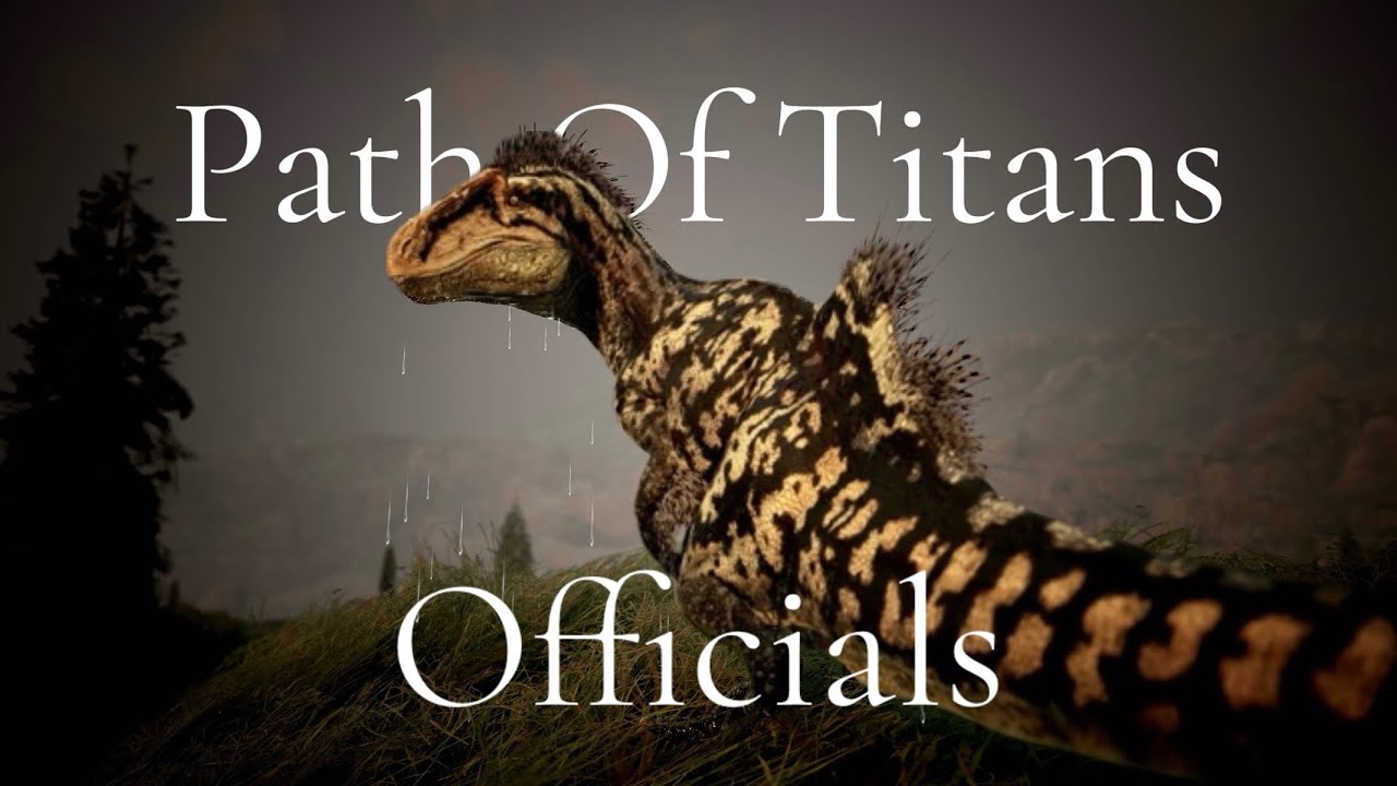 Path Of Titans - We will hunt spinos into extinction