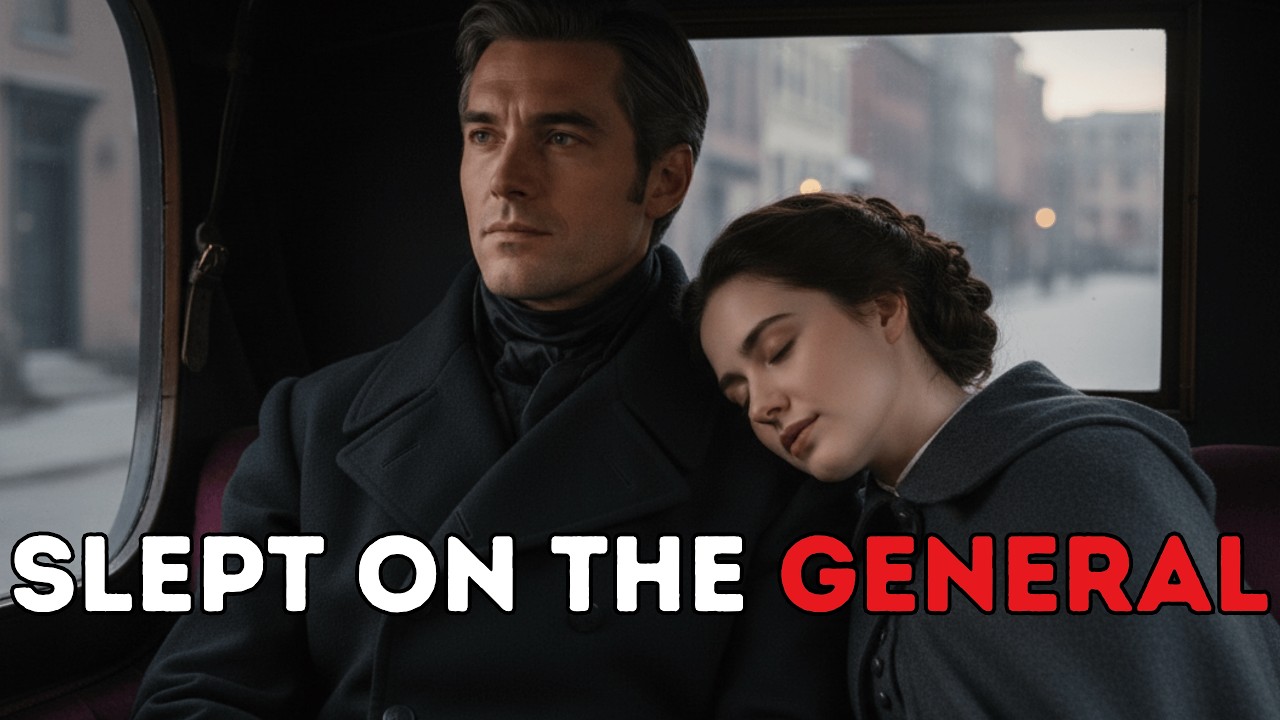 She Fell Asleep Against His Shoulder in the Carriage &mdash; The General Didn't Move for Three Hours