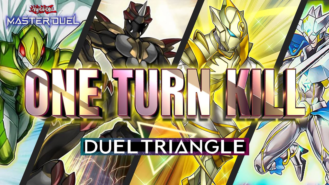 Going 2nd with Masked HERO! - Duel Triangle Event - Yu-Gi-Oh! Master Duel