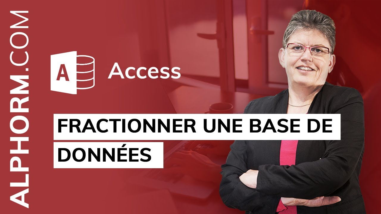 Formation Access 2016: Avancé | Fractionner une base de données