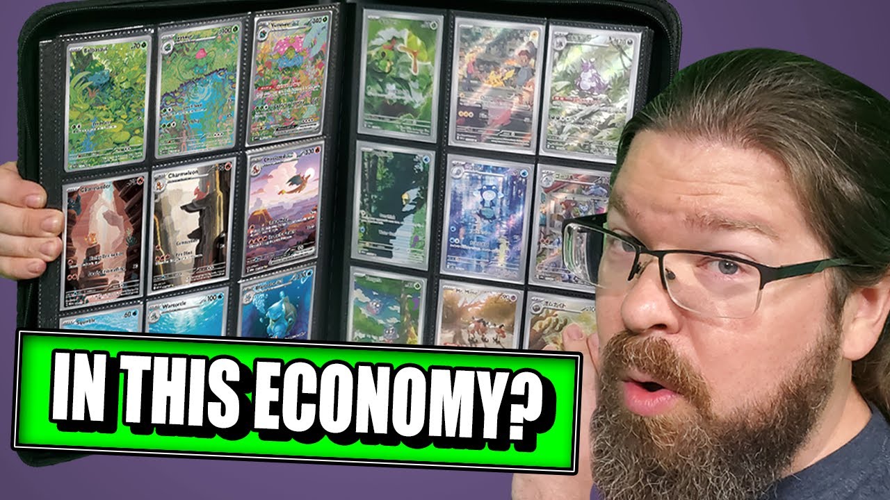 Как собрать Pokémon MASTER SET, используя всего ОДНУ КАРТУ! Обмен, чтобы собрать Pokémon Master Set
