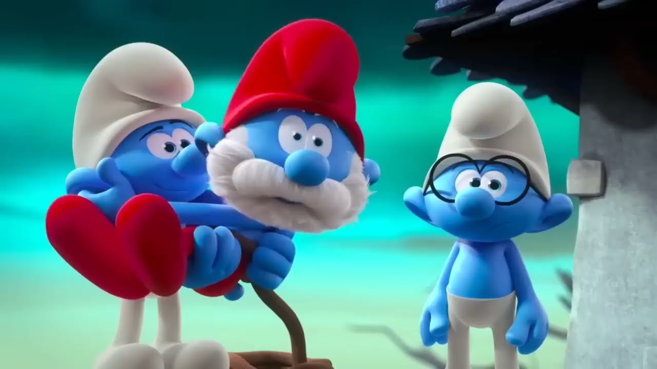 The smurfs 2021 episode papa smurf lost his mind english dub #thesmurfs #cartoon 