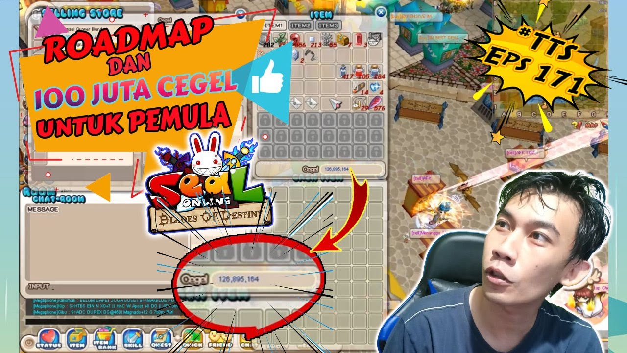 Seal Roadmap Tutorial Dapat 100Jt Cegel Pertamamu Di Seal BOD 2025 - TTS Seal 171