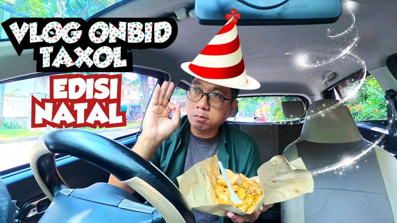 VLOG ONBID EDISI NATAL ORDERAN GOCAR LUMAYAN JALANAN IBUKOTA JAKARTA LANCAR TOTAL DAPAT 9 TRIP