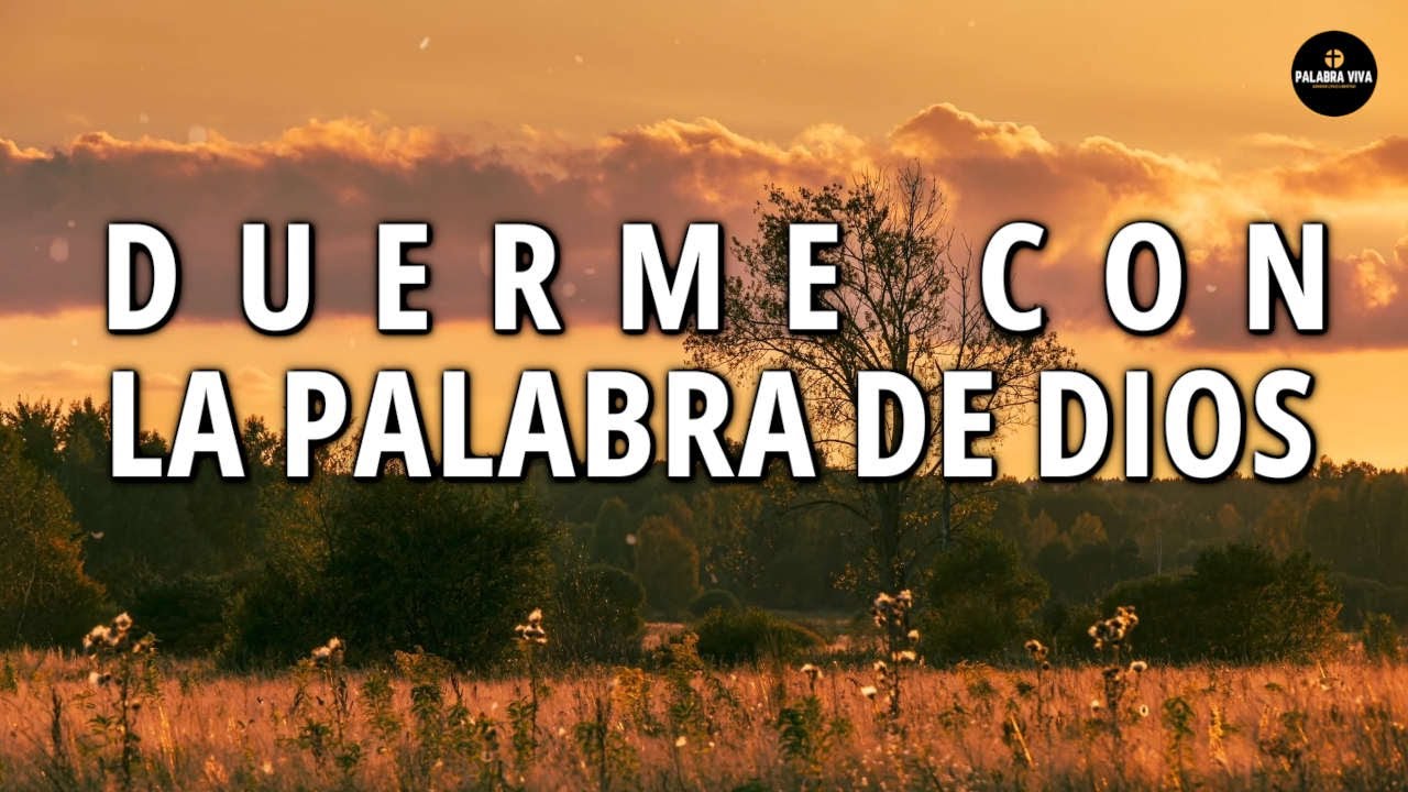 Palabra de Dios para Dormir | Biblia Hablada | 12 HRS